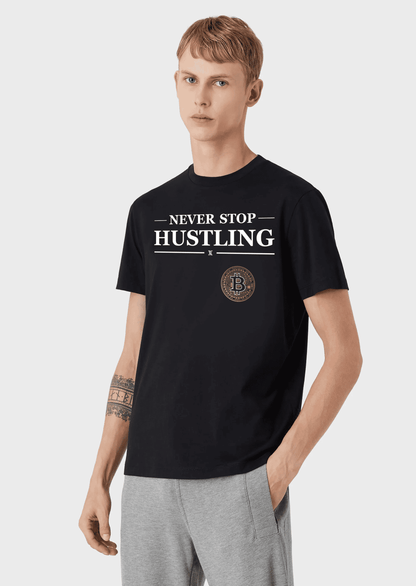 Never Stop Hustling T-Shirt